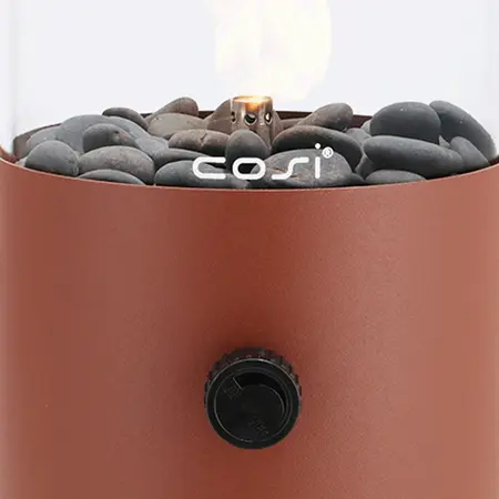Cosi Cosiscoop Original Gaslantaarn Terra Brown