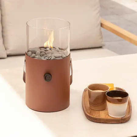 Cosi Cosiscoop Original Gaslantaarn Terra Brown