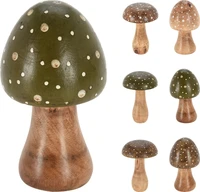 Decoratie Paddenstoel 15cm Assorti 1st