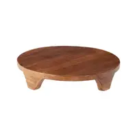Decoratie Plateau Dark Finish Ø27cm