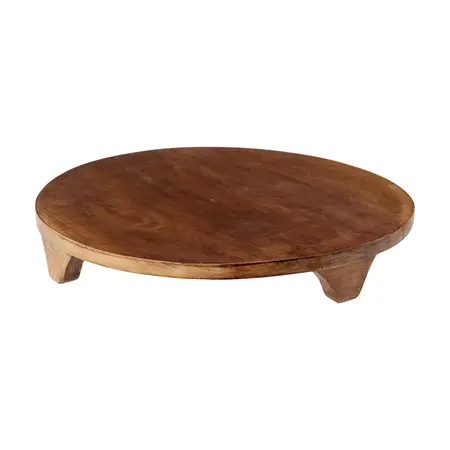 Decoratie Plateau Dark Finish Ø37cm