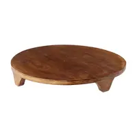 Decoratie Plateau Dark Finish Ø37cm