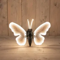 Decoratie Vlinder LED 40cm