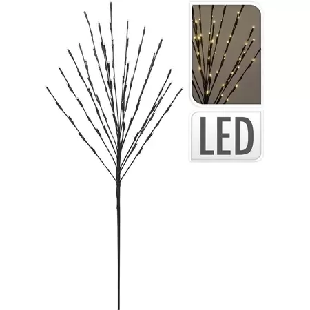 LED Boom 110cm 80 LED Zwart