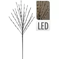LED Boom 110cm 80 LED Zwart