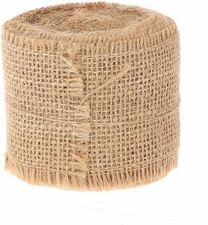 Decoratielint Jute 5x500cm