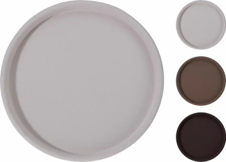 Decoratieschaal Metaal Ø38,5cm Assorti 1st
