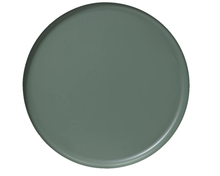 Decoratieschaal Metaal Groen Ø42cm