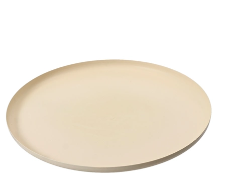 Decoratieschaal Metaal Zand Ø42cm