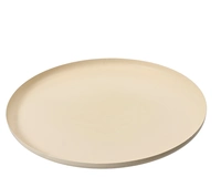 Decoratieschaal Metaal Zand Ø42cm