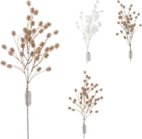 Decoratietak Distel Glitter 77cm Assorti 1st