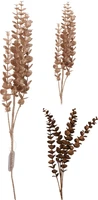 Decoratietak Eucalyptus Glitter 85cm Assorti 1st