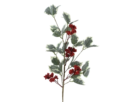 Decoratietak Hulst Bessen 68cm