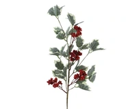 Decoratietak Hulst Bessen 68cm