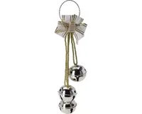 Deurhanger Kerstbellen Goud 44,5cm
