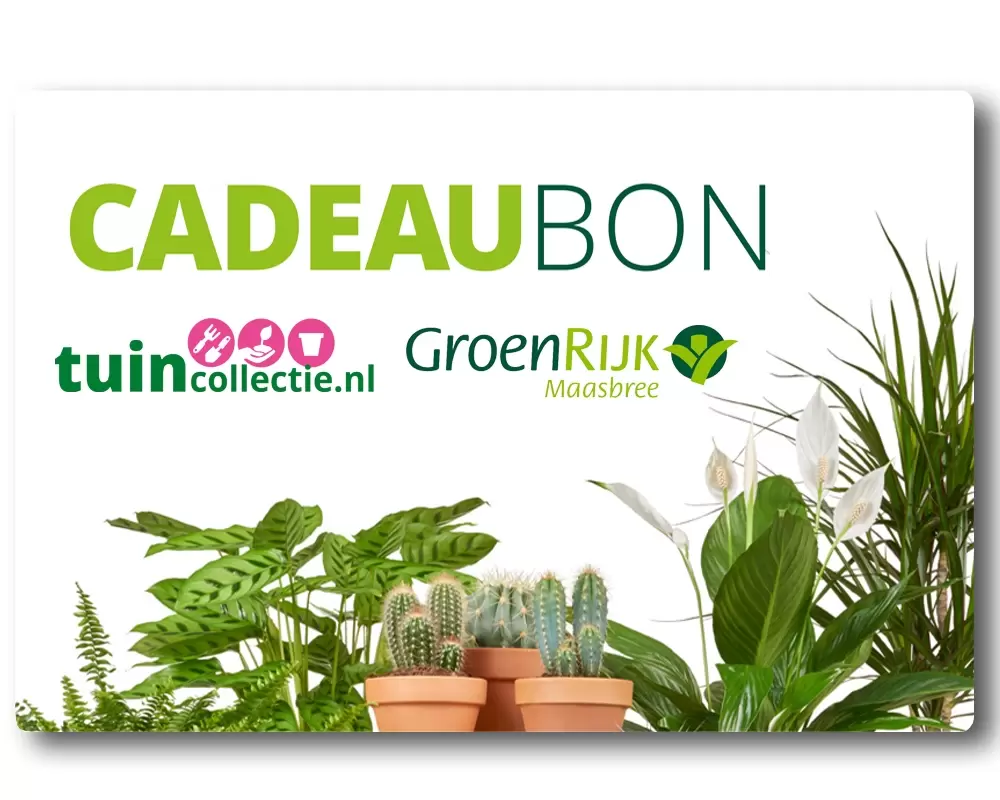 Digitale Cadeaubon ''Gefeliciteerd!'' Tuincollectie.nl