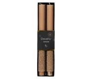 Dinerkaars Brandy 26,5cm Ø2,8cm 2st