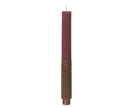 Dinerkaars Vintage Roze 26,5cm Ø2,8cm 2st