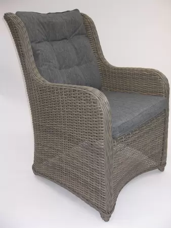 Doncaster Dining Nature grey - afbeelding 2