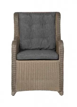 Doncaster Dining Nature grey - afbeelding 1