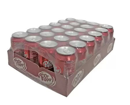 Dr. Pepper tray 24 stuks 33cl