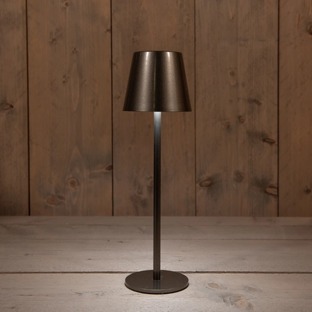 Draadloze Tafellamp Antraciet 27,5cm