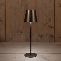 Draadloze Tafellamp Antraciet 27,5cm