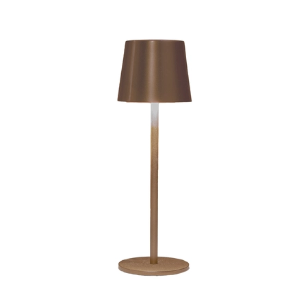 Draadloze Tafellamp Brons 36,5cm