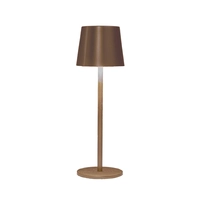 Draadloze Tafellamp Brons 36,5cm