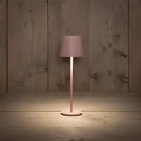 Draadloze Tafellamp Mat Roze 27,5cm