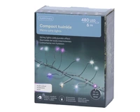 Draadverlichting Compact 480 LED 6m Multi Pink