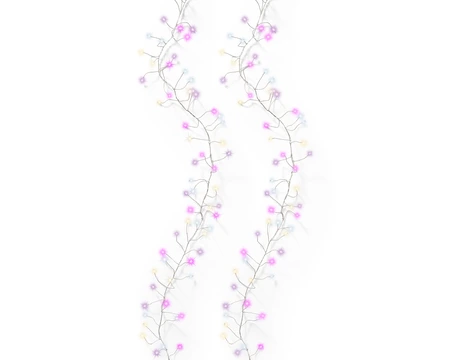 Draadverlichting Compact 960 LED 12m Multi Pink