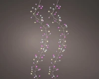 Draadverlichting Compact 960 LED 12m Multi Pink