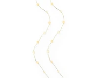 Draadverlichting Goud 120 LED 6m WW+CW