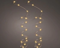 Draadverlichting Koper 240 LED 12m CW