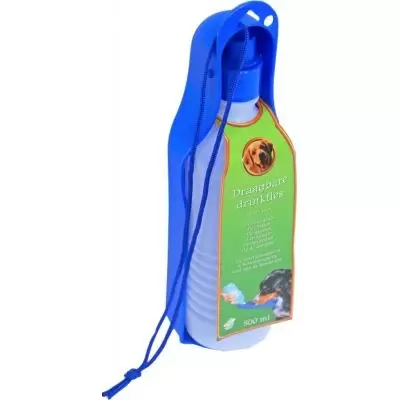 Draagbare Honden Drinkfles 500ml