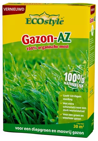 ECOstyle Gazon-AZ 2 kg