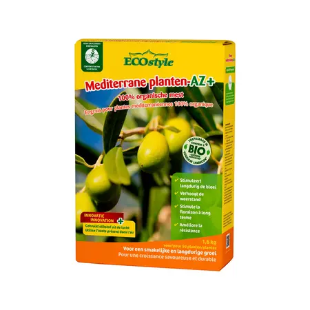 ECOstyle Mediterrane Planten-AZ 800g