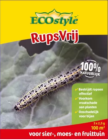 ECOstyle Rupsvrij Delfin 3x 2,5g