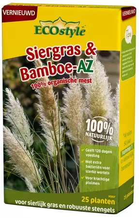 ECOstyle Siergras & Bamboe-AZ 800g