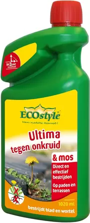 ECOstyle Ultima Onkruid & Mos 1020ml