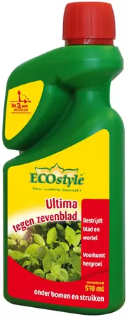 ECOstyle Ultima Zevenblad 510 ml