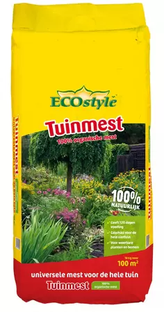ECOstyle Universele Tuinmest 10kg