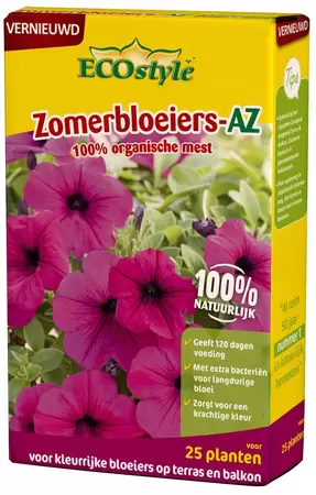 ECOstyle Zomerbloeiers-AZ 800g