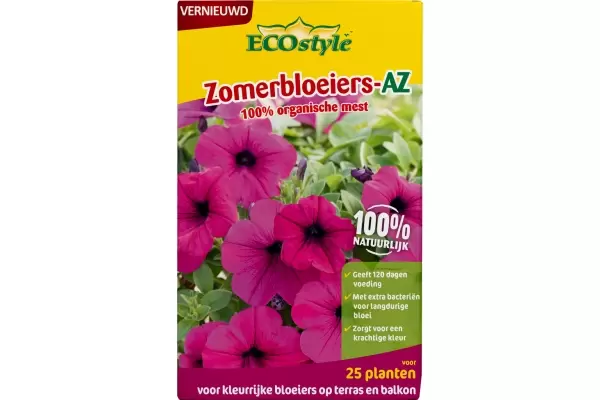 ECOstyle Zomerbloeiers-AZ 800g