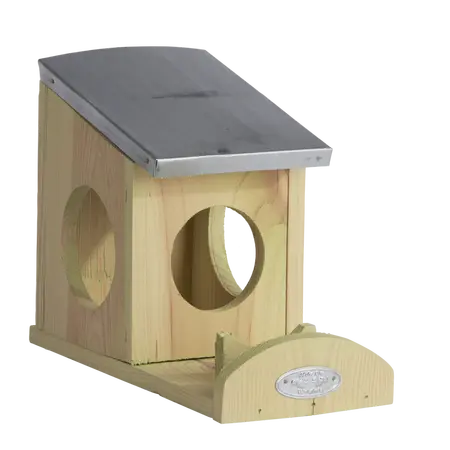 Eekhoorn pindakaas voederhuis
