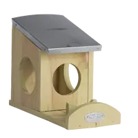 Eekhoorn pindakaas voederhuis