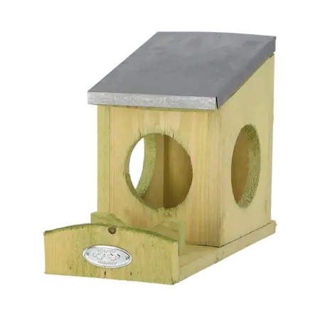 Eekhoorn Voederhuis Pindakaas