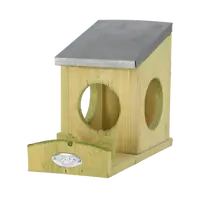 Eekhoorn Voederhuis Pindakaas