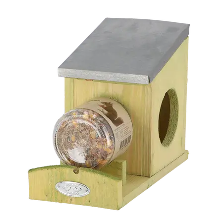 Eekhoorn Voederhuis Pindakaas